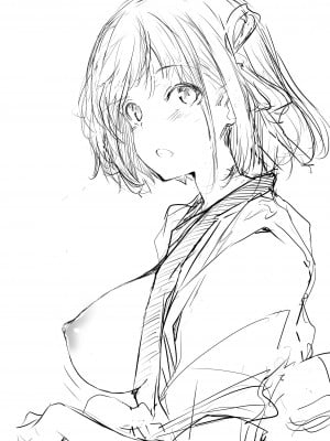 [僥倖酒 (ごん。、黒齋)] 千束の1日 (リコリス・リコイル) [DL版] [中国翻訳]_11