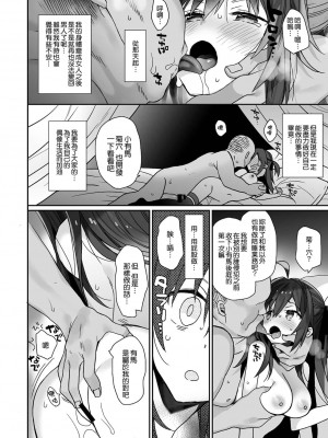 [ciaociao (あらきかなお)] 女体化した俺の爛れたアイドル生活 整合 [中国翻訳] [DL版]_032