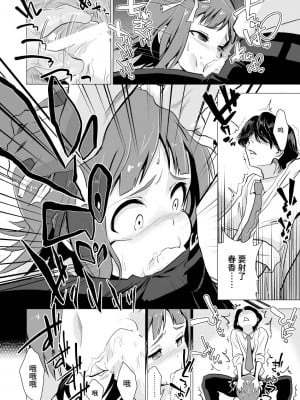 (C91) [ILD CAT (弥猫うた)] 天海春香の変態育成日記2 (アイドルマスター) [白杨汉化组]_03