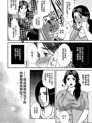 [あるばいん] 息子の部屋で 1-2 [中国翻訳]_04_IMG_1382