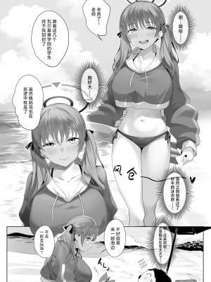 [LV426 (メカしゃれこうべ)] Beach of fire (ブルーアーカイブ) [白杨汉化组] [DL版]_05
