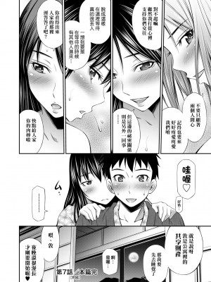 [左橋レンヤ] シェアハウスへようこそ [中国翻訳] [無修正]_191