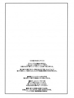 (C102) [端末異常 (BadHand)] 白狐の杜其の拾参_03