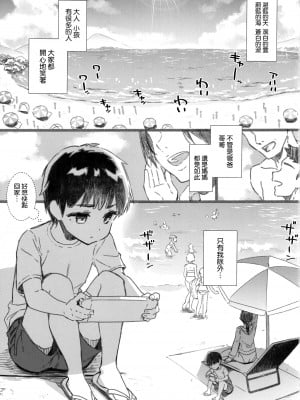 (C103) [CHIBIKKO KINGDOM (けこちゃ)] 失恋鹿島の夏休み2.5 (艦隊これくしょん -艦これ-) [空気系☆漢化]_03