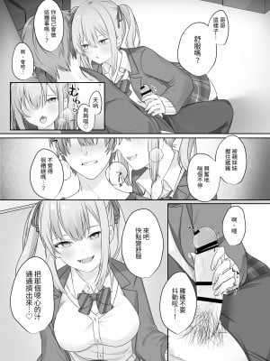 [Whisp (乃莉助)] セックスしないと出られない部屋に仲の悪い妹と閉じ込められる｜與關係不好的妹妹一同被困在「不做愛的話就出不去去的房間」 [中文] [台灣馬鈴薯]_008