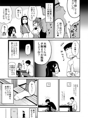 [真・聖堂☆本舗 (聖☆司)] Hな風習がある義母の田舎で、初対面の従妹とHする話。_09