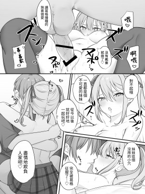 [Whisp (乃莉助)] セックスしないと出られない部屋に仲の悪い妹と閉じ込められる [台灣馬鈴薯] [DL版]_34