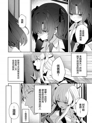 [HIGH：LAND (高嶋しょあ)] Answers (ブルーアーカイブ) [白杨汉化组] [DL版]_03