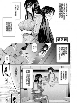 [左橋レンヤ] 姉ちゃんと××♡ [中国翻訳] [無修正] [DL版]_038