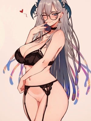 [Varniskarnis] Iida Pochi Naughty (Pubes and no pubes version) [Patreon]_24
