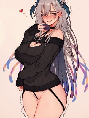 [Varniskarnis] Iida Pochi Naughty (Pubes and no pubes version) [Patreon]_27