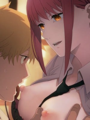 [TraYA] マキマの性支配 (チェンソーマン) [中国翻訳]_002