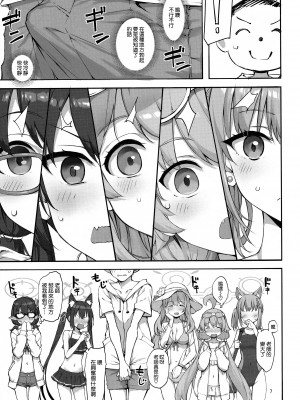 (C103) [じぇのばけーき (たかやKi)] アビドスの夏休み(前編) (ブルーアーカイブ) [空気系☆漢化]_07