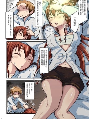 (C99) [埋まり屋 (D-2)] むしょく!(あか) (無職転生 ～異世界行ったら本気だす～) [TK个人翻译] [DL版]_04