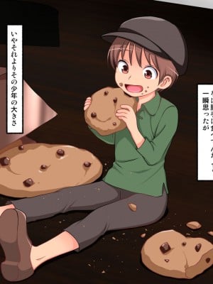 [みるくぼーい] 魔法で小さくされた男の子を捕まえたので_p_001