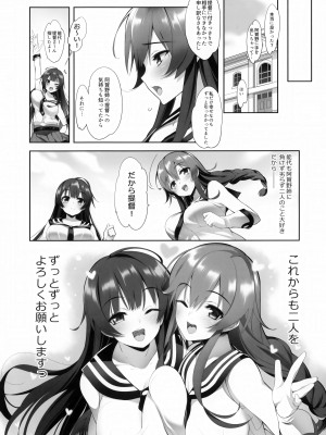 (C90) [グンジョウ酒造 (碧野グンジョウ)] アガノシロライフ (艦隊これくしょん -艦これ-)_21