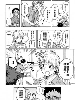 (C97) [麦茶房 (黒豆麦茶)] あかいろステップ #01_booth_07_