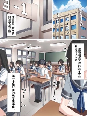 [くらげのすいそう (葉隠くらげ)] 後輩ドSチアリーダーにドM調教された男の話。 [中国翻訳]_03