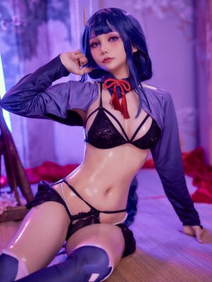 Joyce Lin2x - Raiden Shogun_011