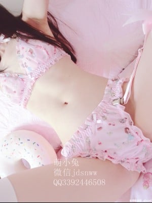 萌兰酱(萌小兔 草莓味兰兰)  - 粉色比基尼_09