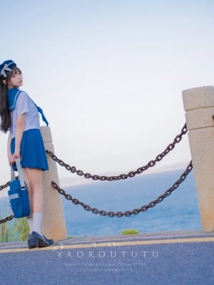 咬一口兔娘ovo - 体操部课后活动_001