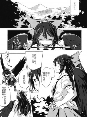 (秋季例大祭4) [Animal Passion (茹でピー)] 幻想烏狂騒曲 (東方Project) [毛球翻訳]_04