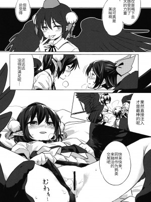 (秋季例大祭4) [Animal Passion (茹でピー)] 幻想烏狂騒曲 (東方Project) [毛球翻訳]_11