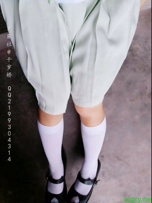 千岁娇 - 旧楼道露出_012