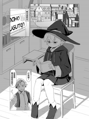 [Lilac Garden (ろしー)] 魔道具屋さんのなんでもない日常｜魔法道具店店长稀松平淡的日常 [SAN个人汉化] [DL版]_04