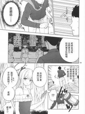 (C103) [manymanyrain (雨暈郁太)] 兎とわたしの漂流日記 (ブルーアーカイブ) [中国翻訳] [水印]_10