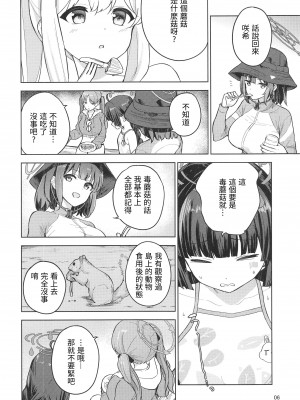(C103) [manymanyrain (雨暈郁太)] 兎とわたしの漂流日記 (ブルーアーカイブ) [中国翻訳] [水印]_07