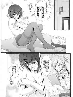 [美術部 (しづきみちる)] 貴女を描く ワカミ先生とレオナのエスケッチ [透明声彩汉化组]_08