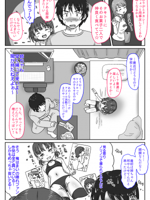 [わせいちご] メス○キ姪っ子にこってり搾り取られた話〜ぷにまんの誘惑でおじちゃん完敗!〜【視点差分付き】_06
