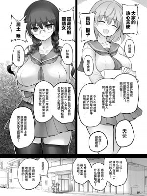 [エフ屋 (メッシィ)] ふたなり×ふたなり ないしょのふたり [中国翻訳] [DL版]_04