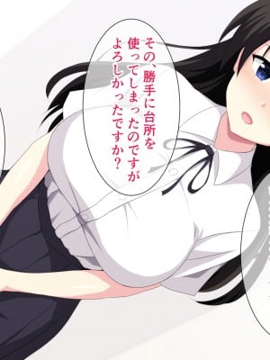 (同人CG集) [ホワイトノート] 家出した良家のお嬢様を拾ったらイチャラブH生活始まりました。_A_076