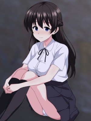 (同人CG集) [ホワイトノート] 家出した良家のお嬢様を拾ったらイチャラブH生活始まりました。_B_004