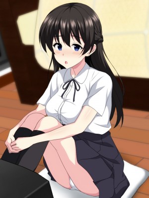 (同人CG集) [ホワイトノート] 家出した良家のお嬢様を拾ったらイチャラブH生活始まりました。_B_053