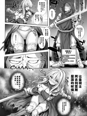 [Type-3 (青色3号)] アグリアスさんにアーマーブレイク!! (ファイナルファンタジータクティクス) [386歪汉化] [DL版]_05