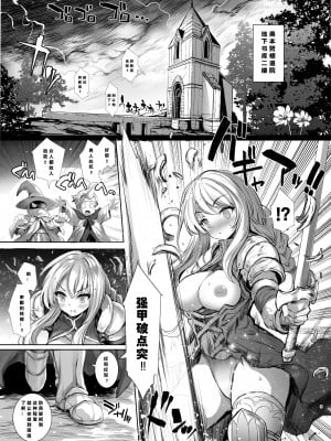 [Type-3 (青色3号)] アグリアスさんにアーマーブレイク!! (ファイナルファンタジータクティクス) [386歪汉化] [DL版]_04