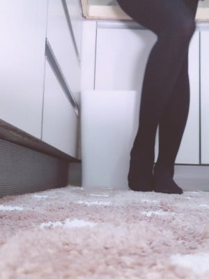 JK邪魔暖暖 - 黑丝私房_011