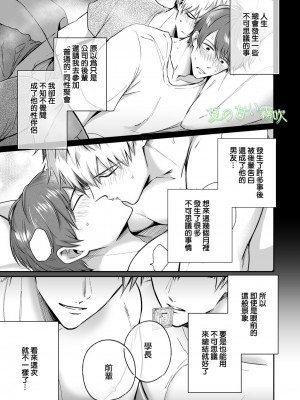 [すめし屋さん (すめし)] リーマンラブホ男子会EROS―異世界転生DK彼氏とダブル巨根挟まれえっち―[霧吹弥生汉化组] [Digital]_b034