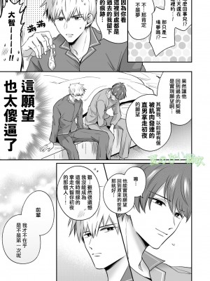 [すめし屋さん (すめし)] リーマンラブホ男子会EROS―異世界転生DK彼氏とダブル巨根挟まれえっち―[霧吹弥生汉化组] [Digital]_b048