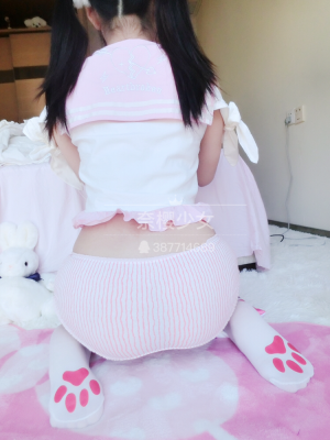香草少女m(九尾狐狸m) - Hello Kitty_004