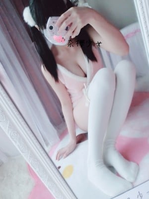 香草少女m(九尾狐狸m) - 毛茸茸上衣_005