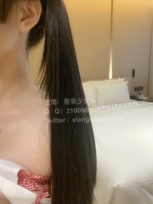香草少女m(九尾狐狸m) - 比基尼少女_001