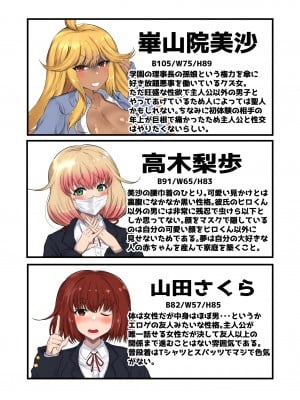 (同人誌) [量子工房 (HADRON9)] 催眠アプリの力でクズ女どもをわからせるまで_sai_051