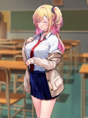 [むらパラ！ (華師)] 甘々ギャルの高梨さん_449