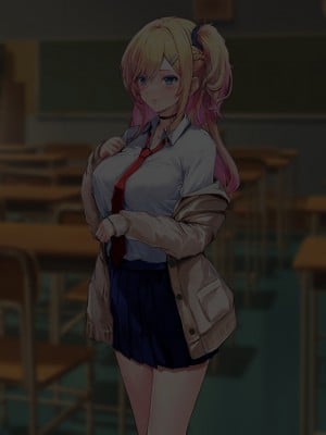 [むらパラ！ (華師)] 甘々ギャルの高梨さん_471