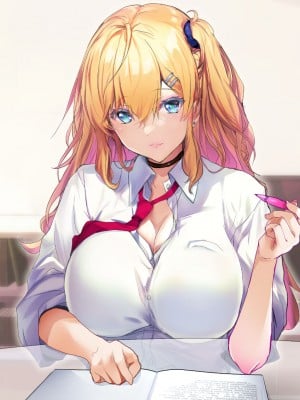 [むらパラ！ (華師)] 甘々ギャルの高梨さん_474
