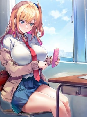 [むらパラ！ (華師)] 甘々ギャルの高梨さん_014